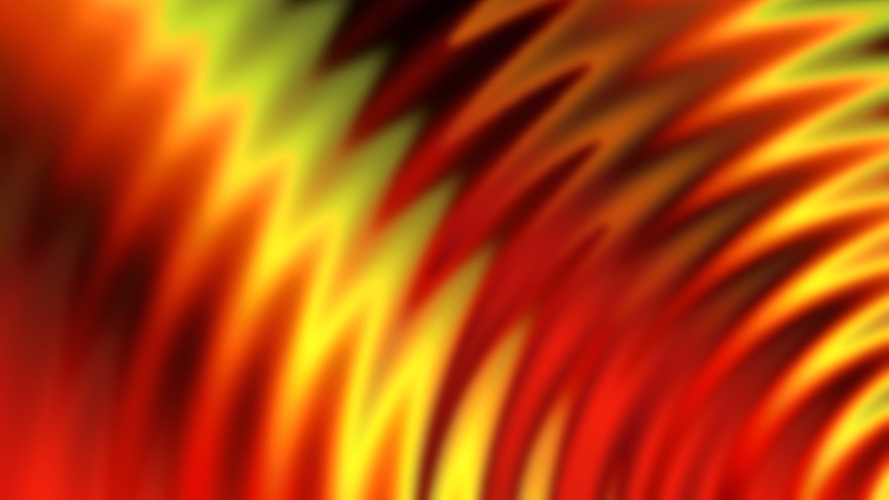 Оранжевая рябь на воде