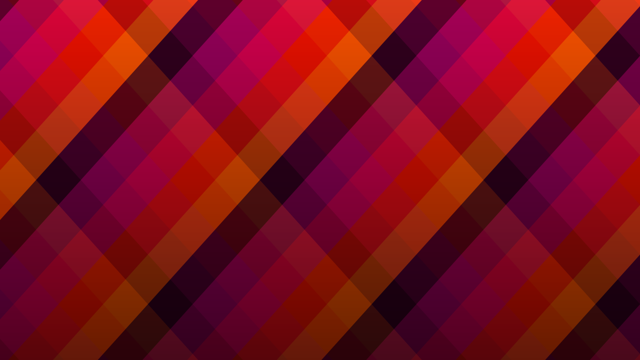 Орнамент из разноцветных ромбиков