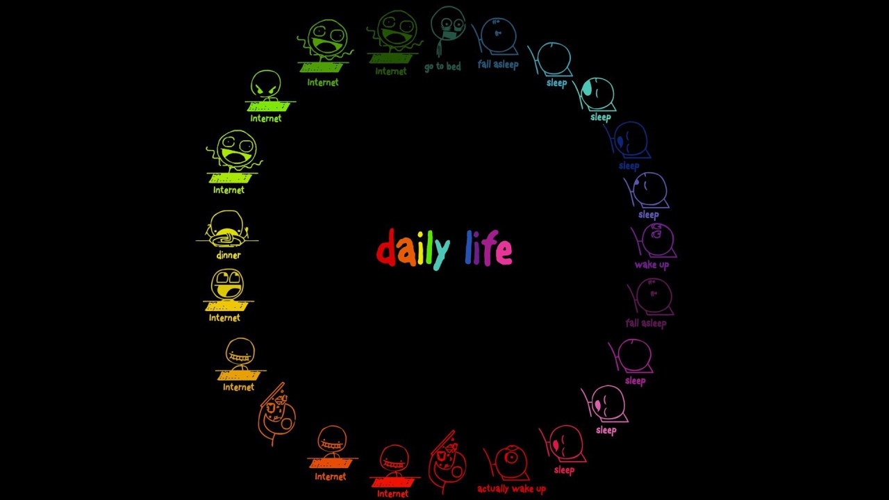 Наша жизнь в интернете