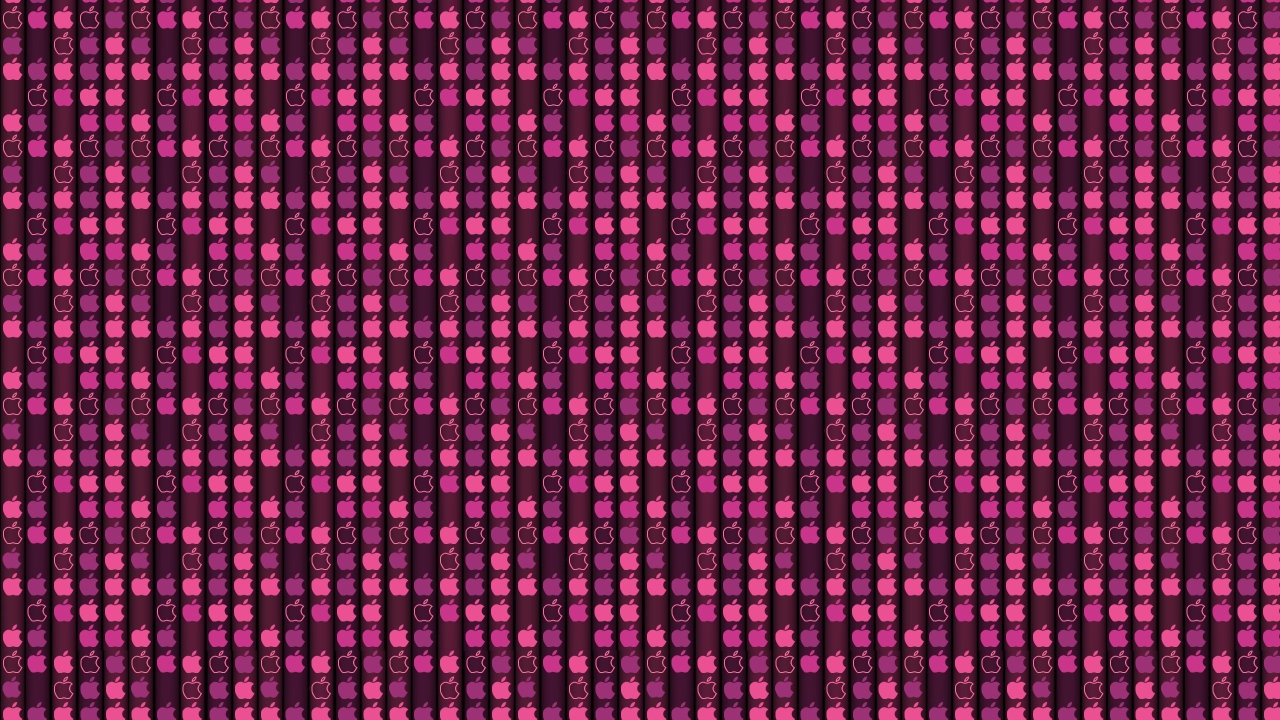 Фиолетовые яблоки, фон