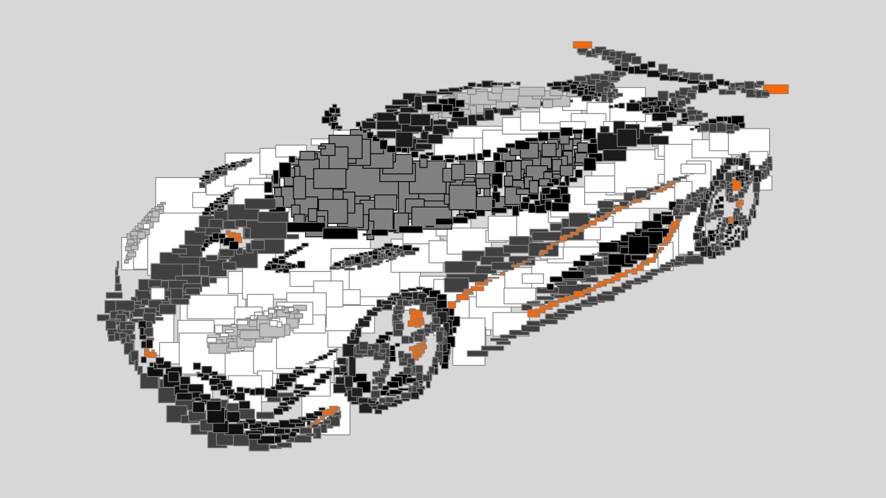 Пазл, автомобиль Koenigsegg Agera