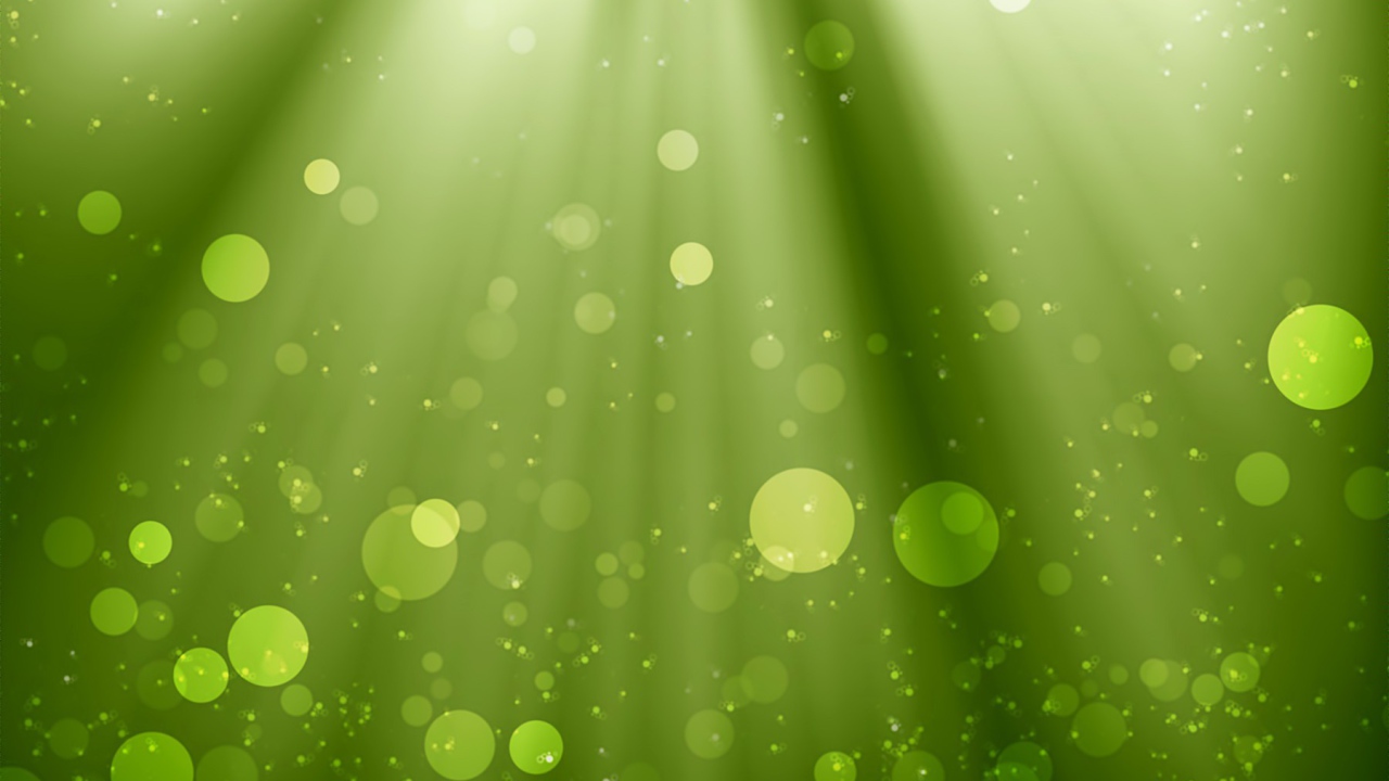 Лучи и блики в зеленой воде