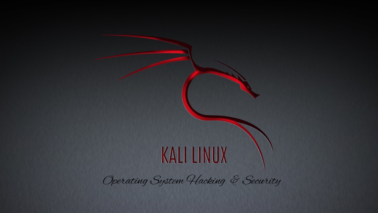 Красный дракон Kali Linux