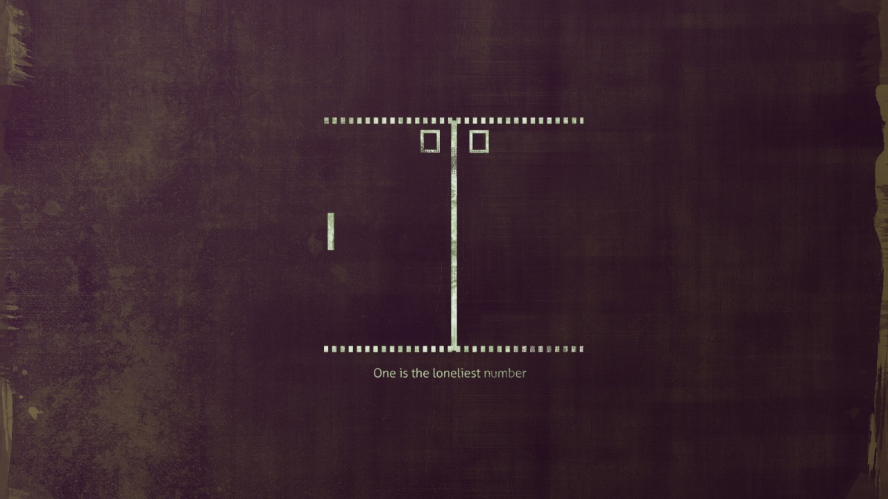 Ретро игра Понг, фон