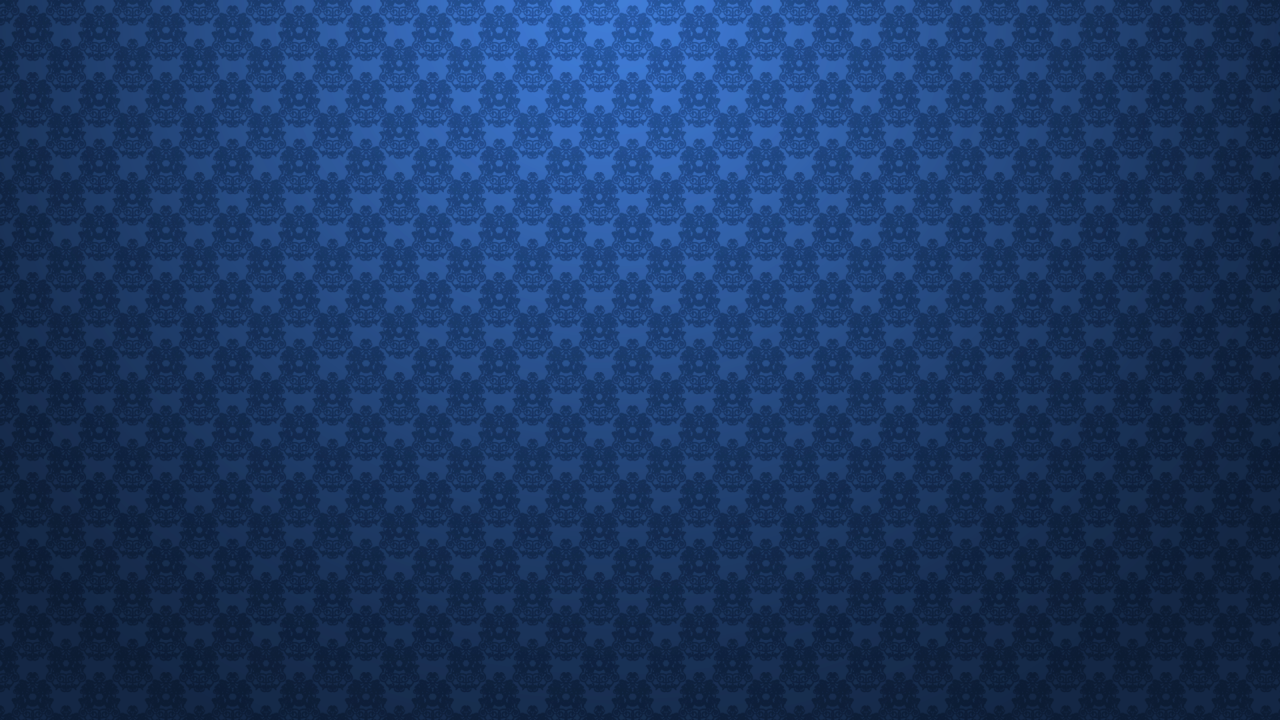 Королевские вензеля, голубой фон