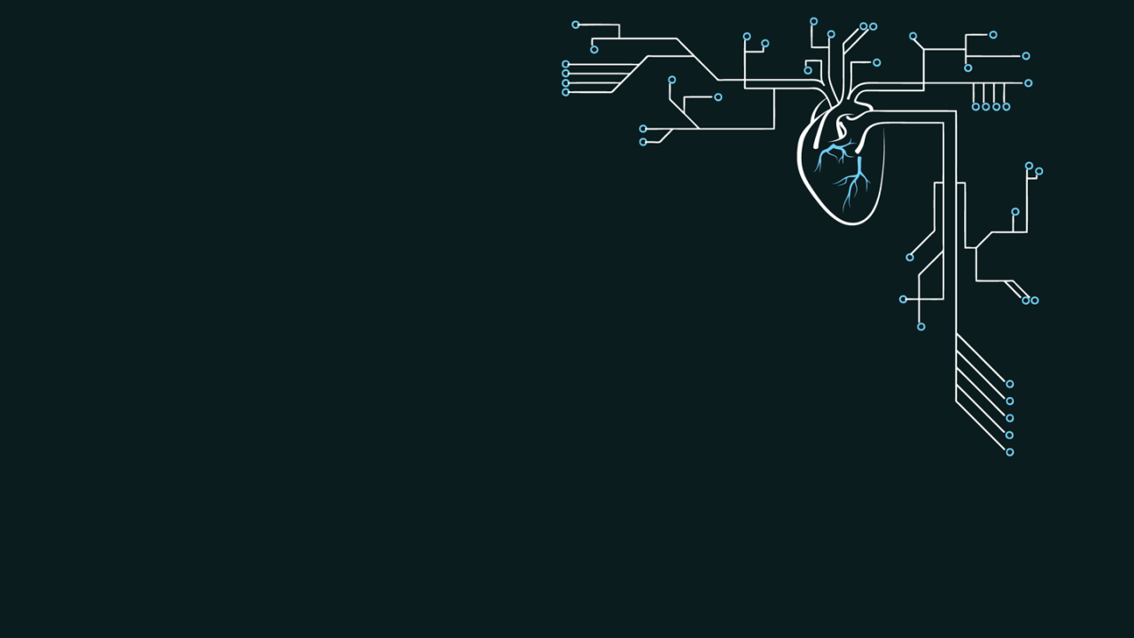 Электрическая схема сердца