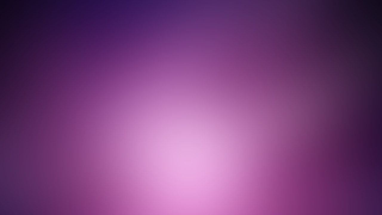 Сияние в центре фиолетового градиента