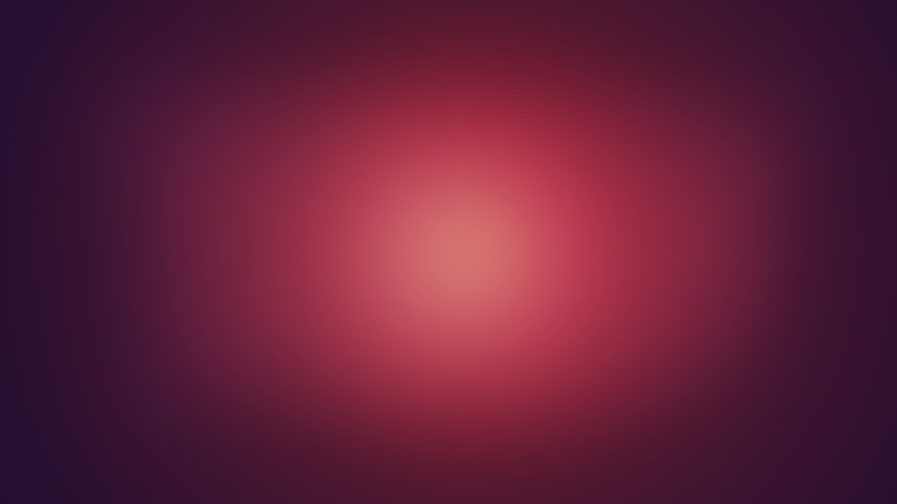 Сияние в центре красного градиента