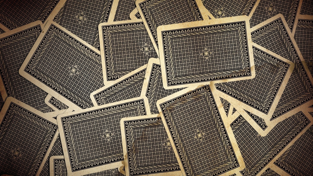 Рубашка игровых карт