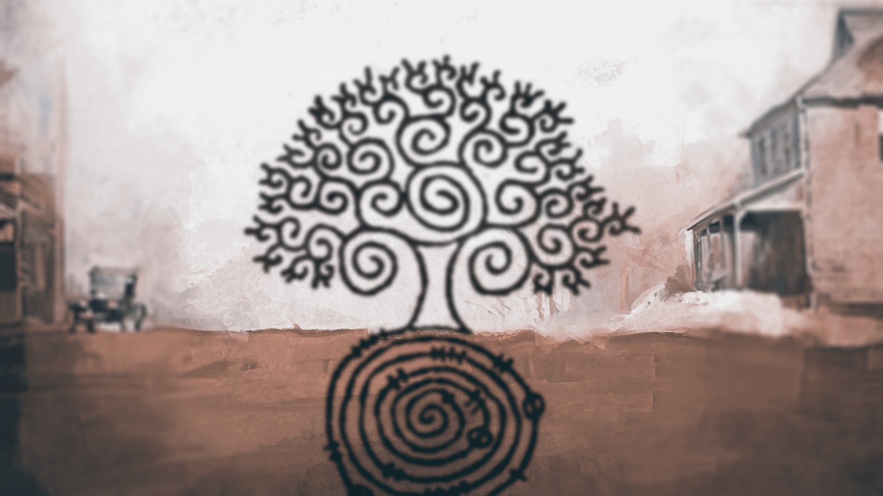 Символическое изображение дерева