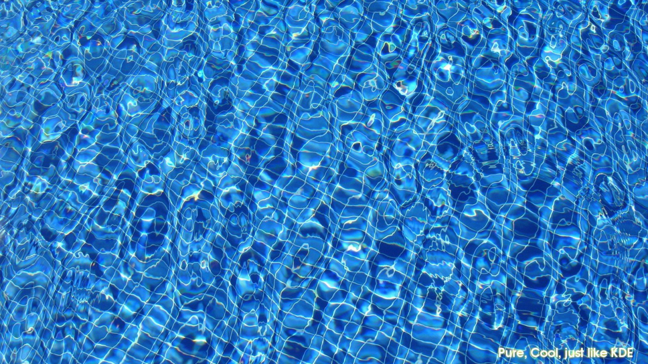 Дно бассейна