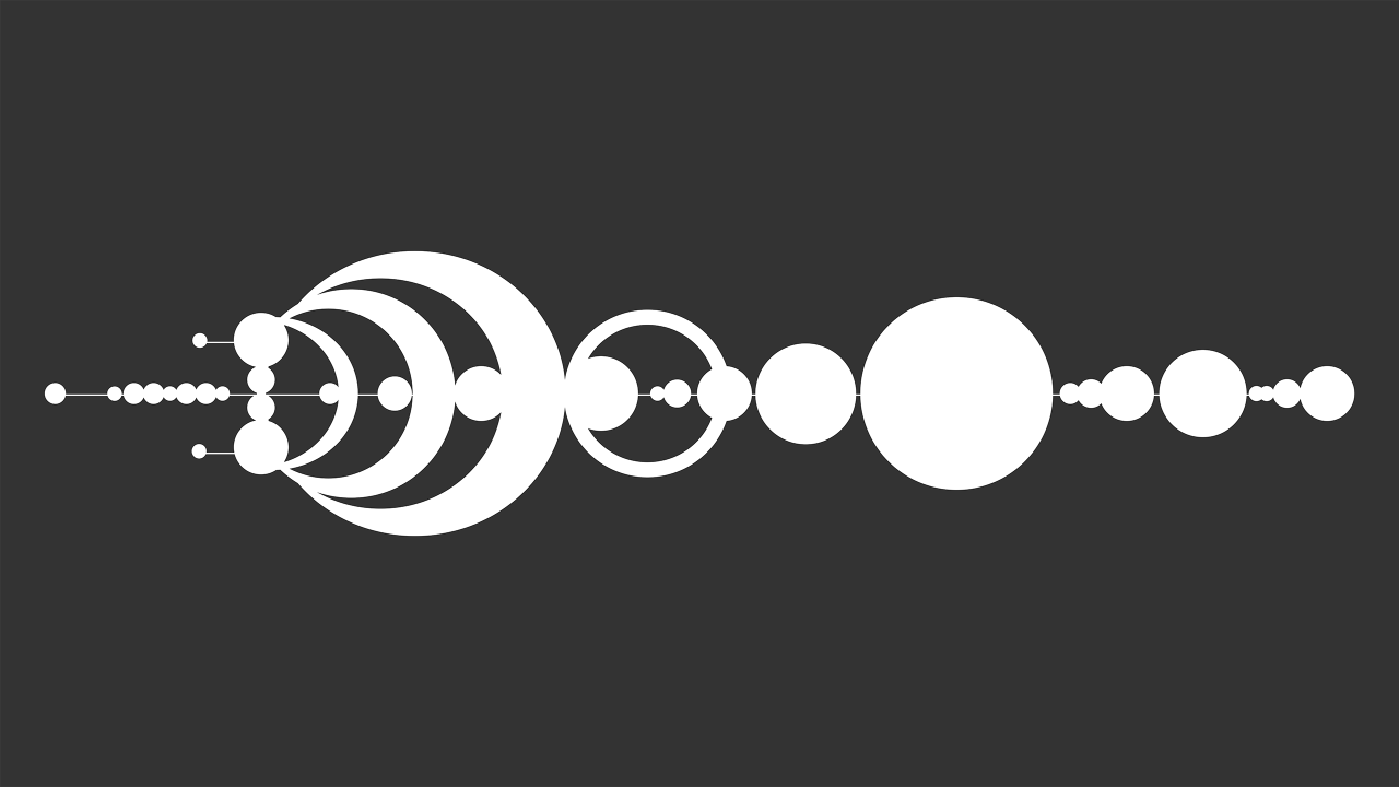 Геометрический орнамент, серый фон