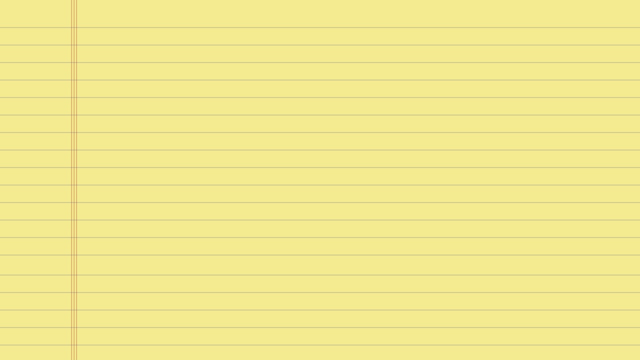 Лист тетради