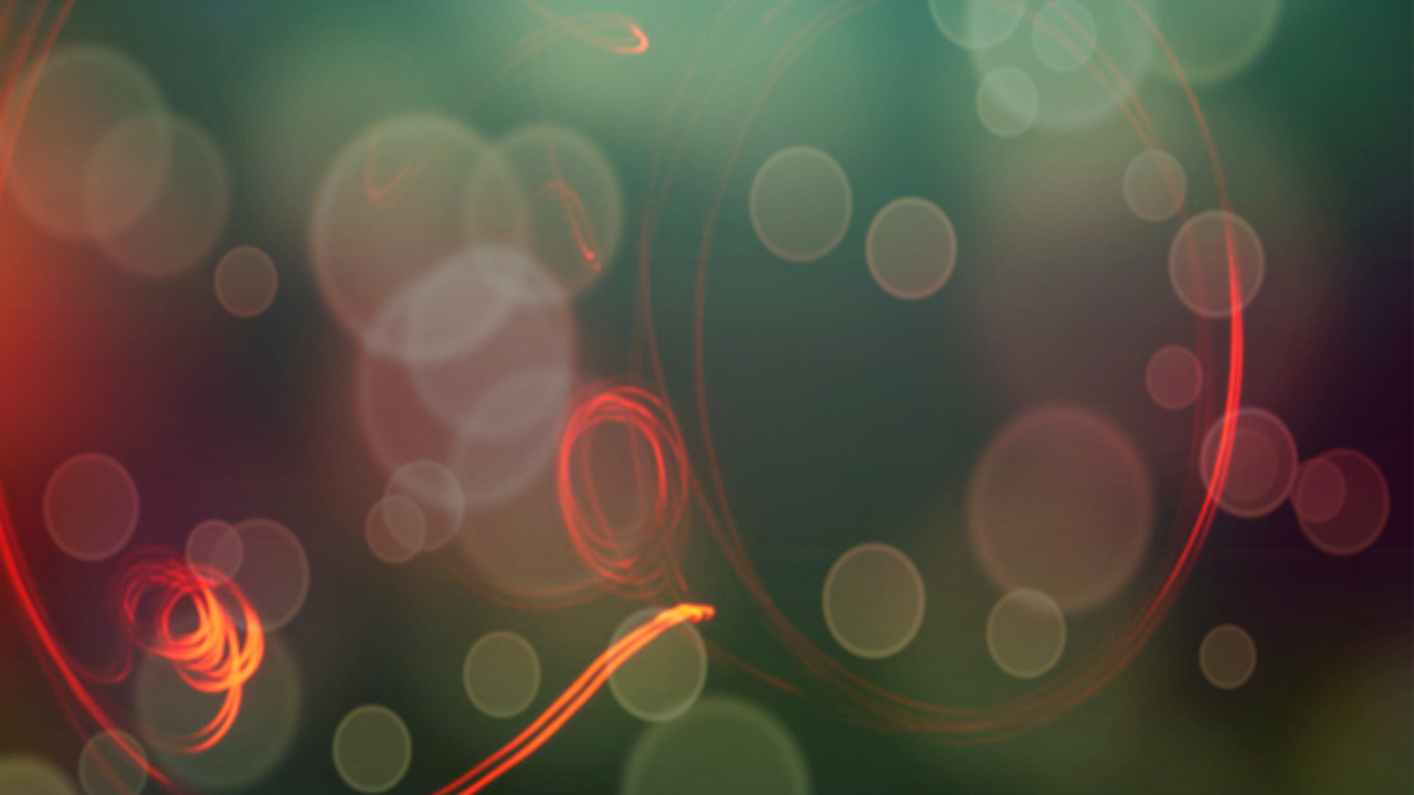 Тема из линий и кругов