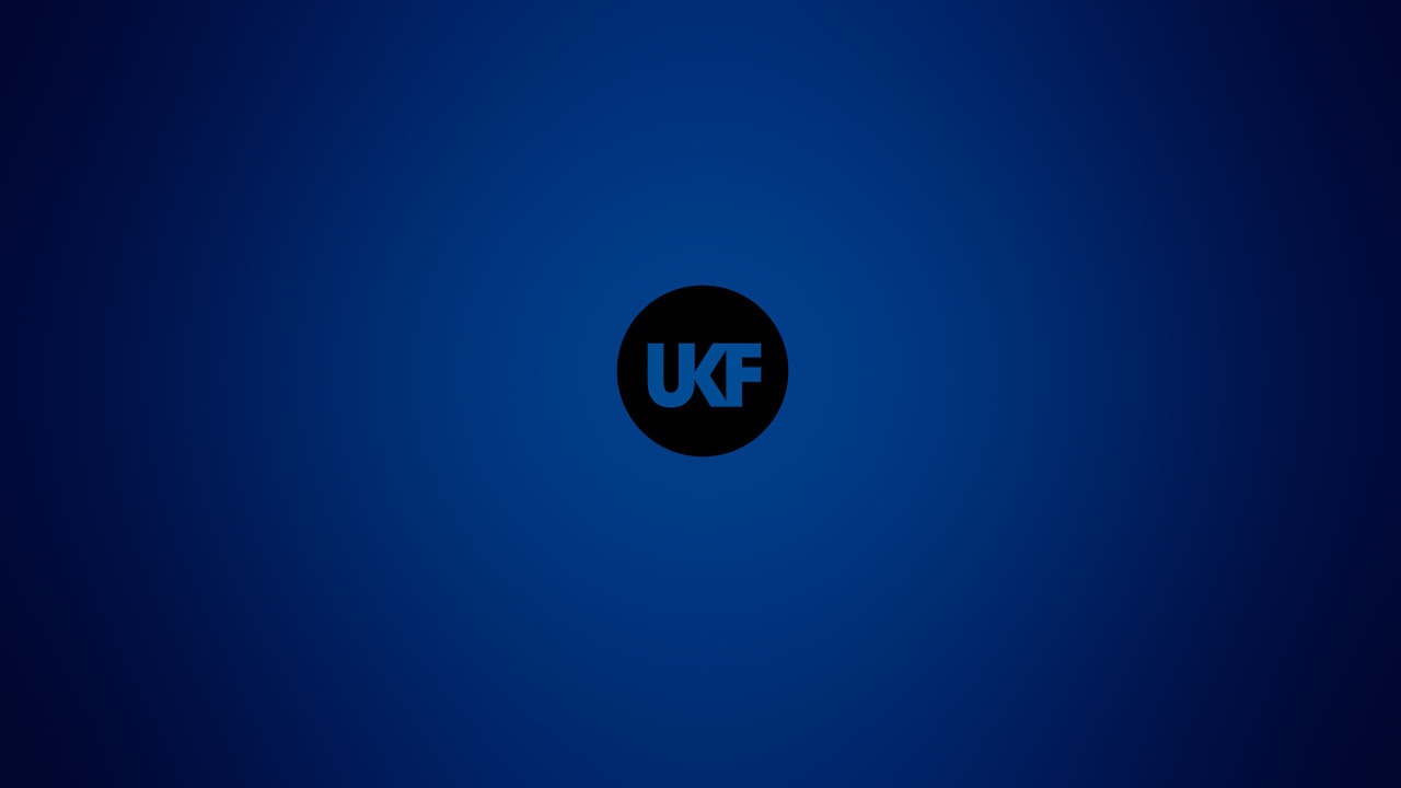 UKF Dubstep, синий фон