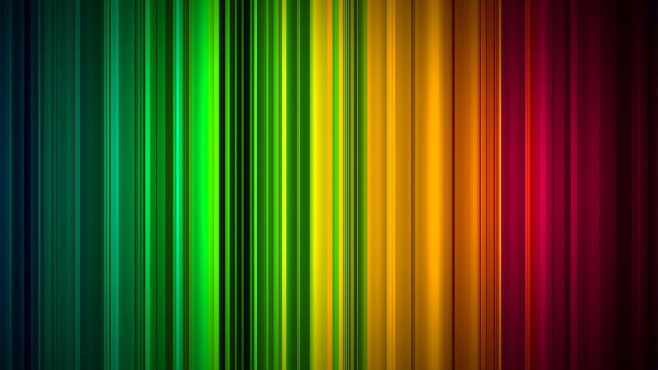 Вертикальный градиент, радуга