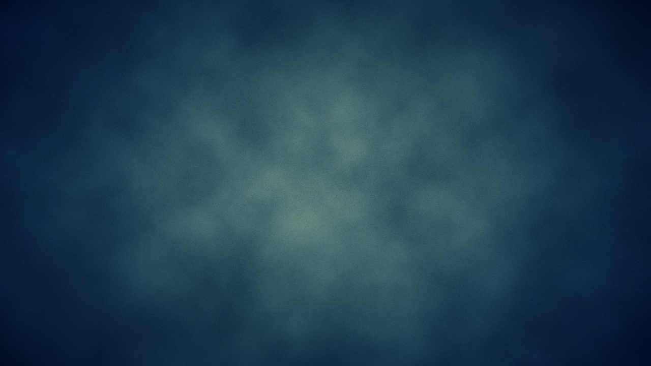 Белая дымка на голубом фоне