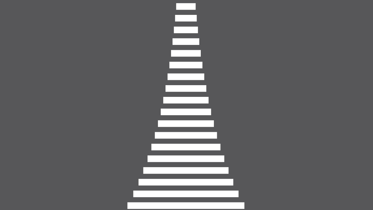 Белая лестница идет вверх