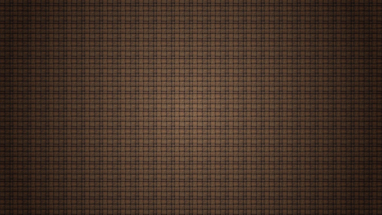 Плетеная циновка, коричневый фон