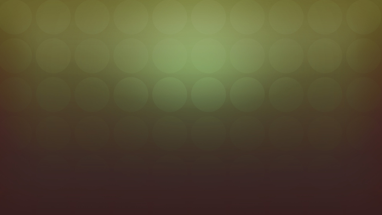 Зеленые круги