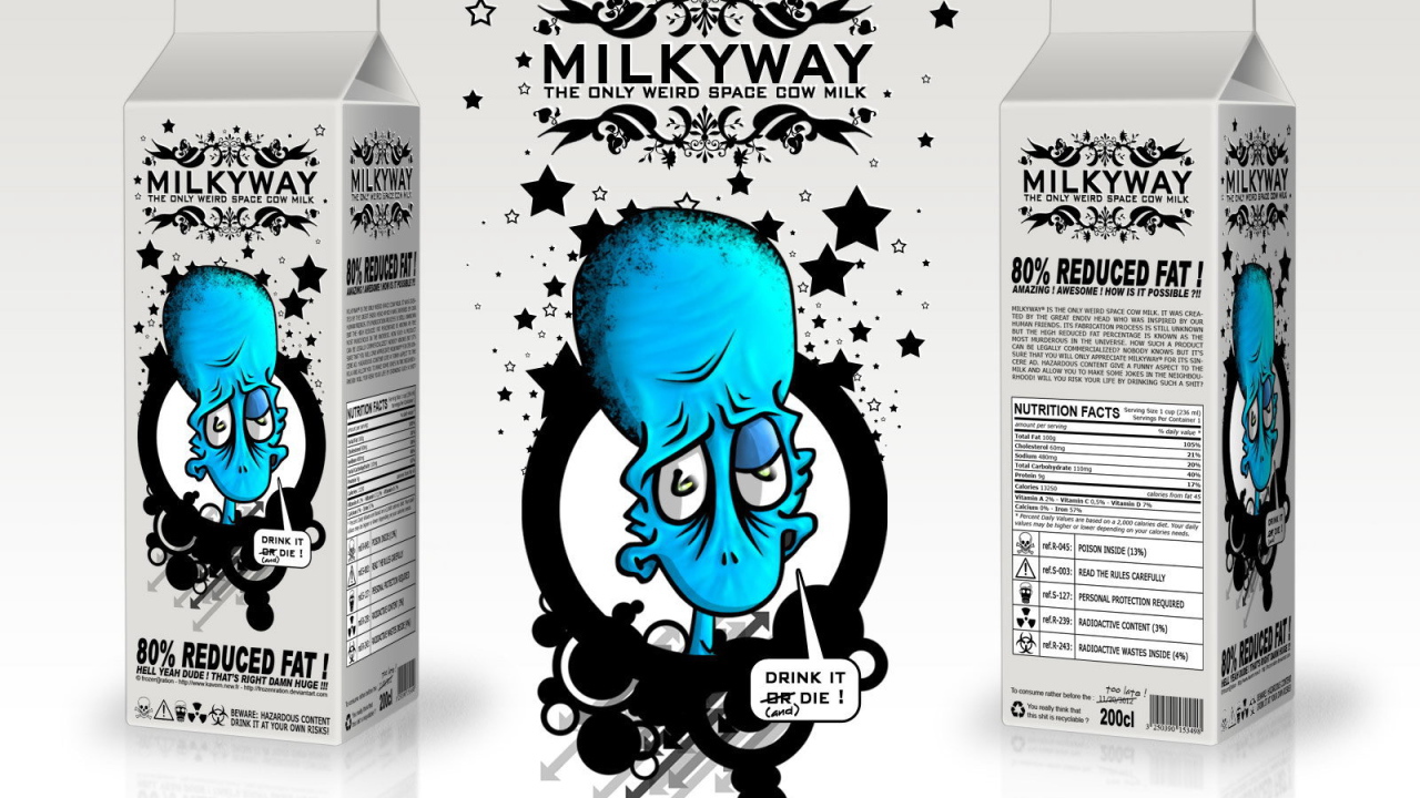 Пакеты млечный путь