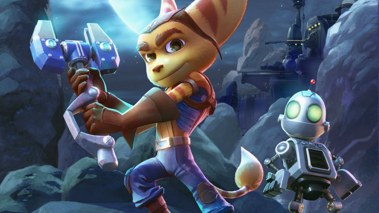 Мультфильм Рэтчет и Кланк