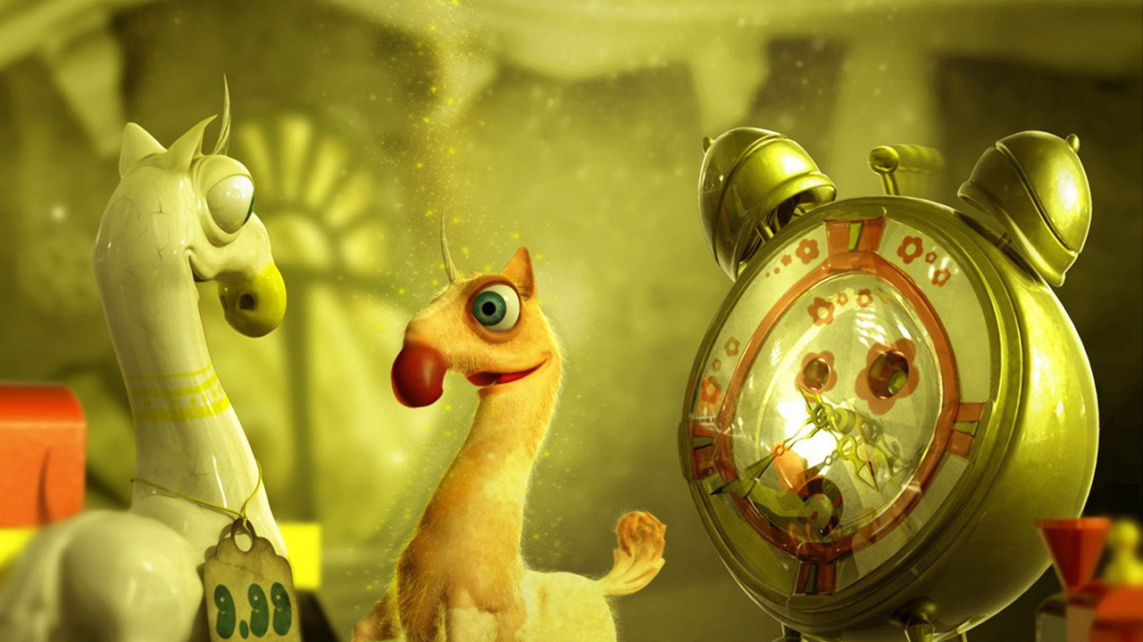 Будильник и лошадки