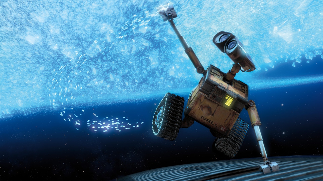 WALL·E под водой