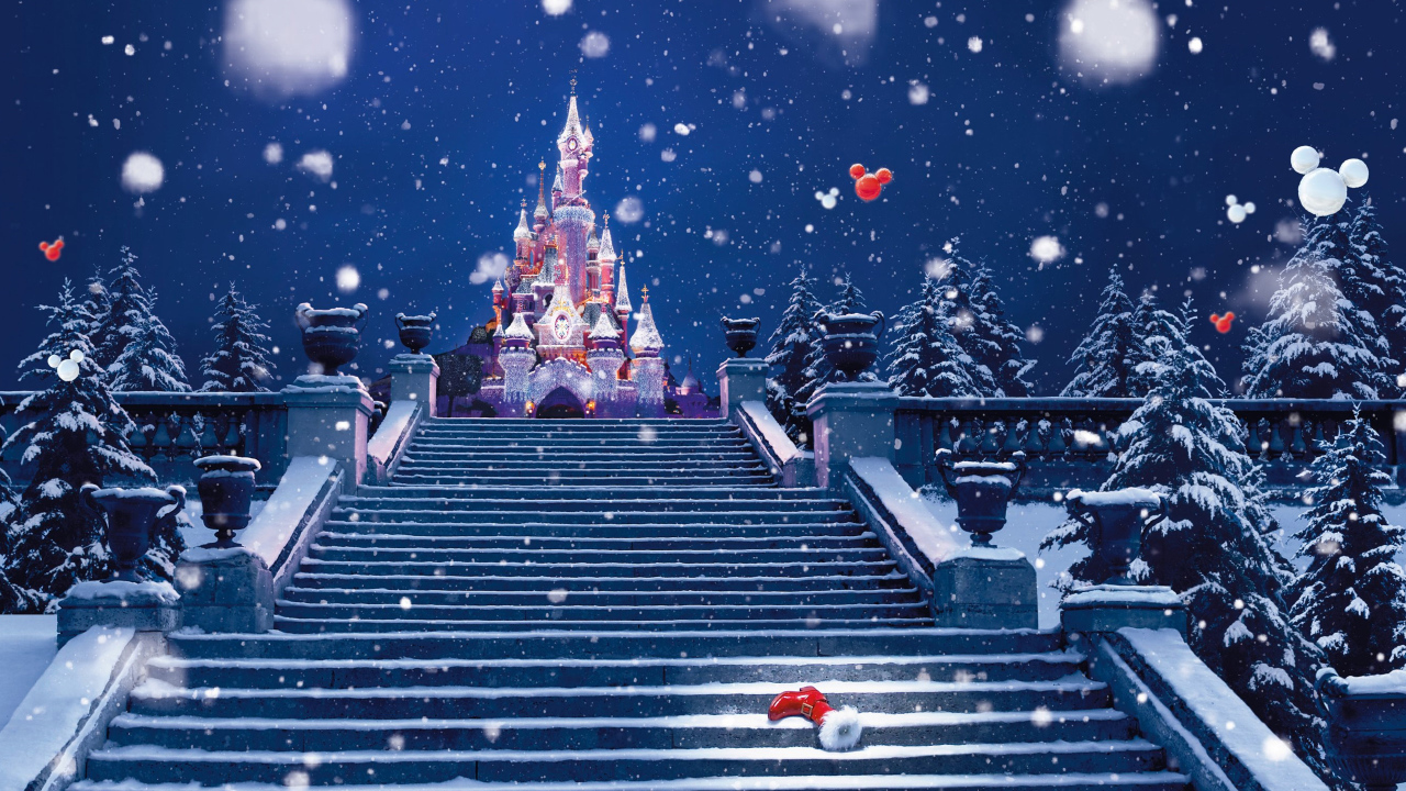 Лестница в диснейленд