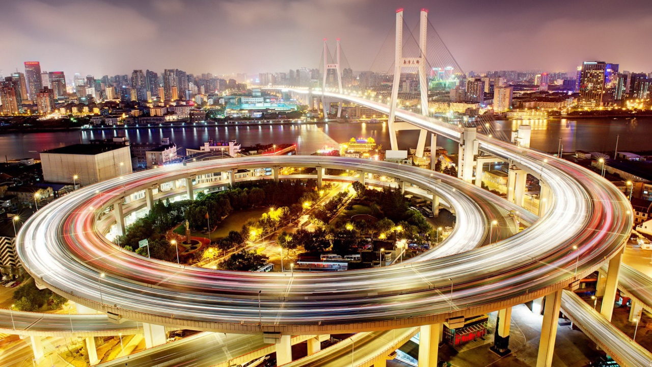 Мост в Шанхае, Китай