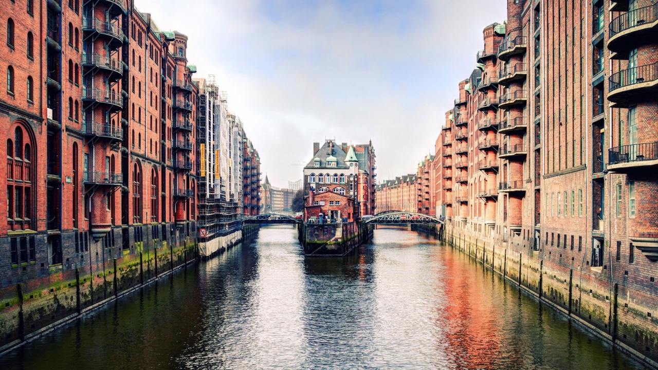 Каналы Гамбурга, Германия