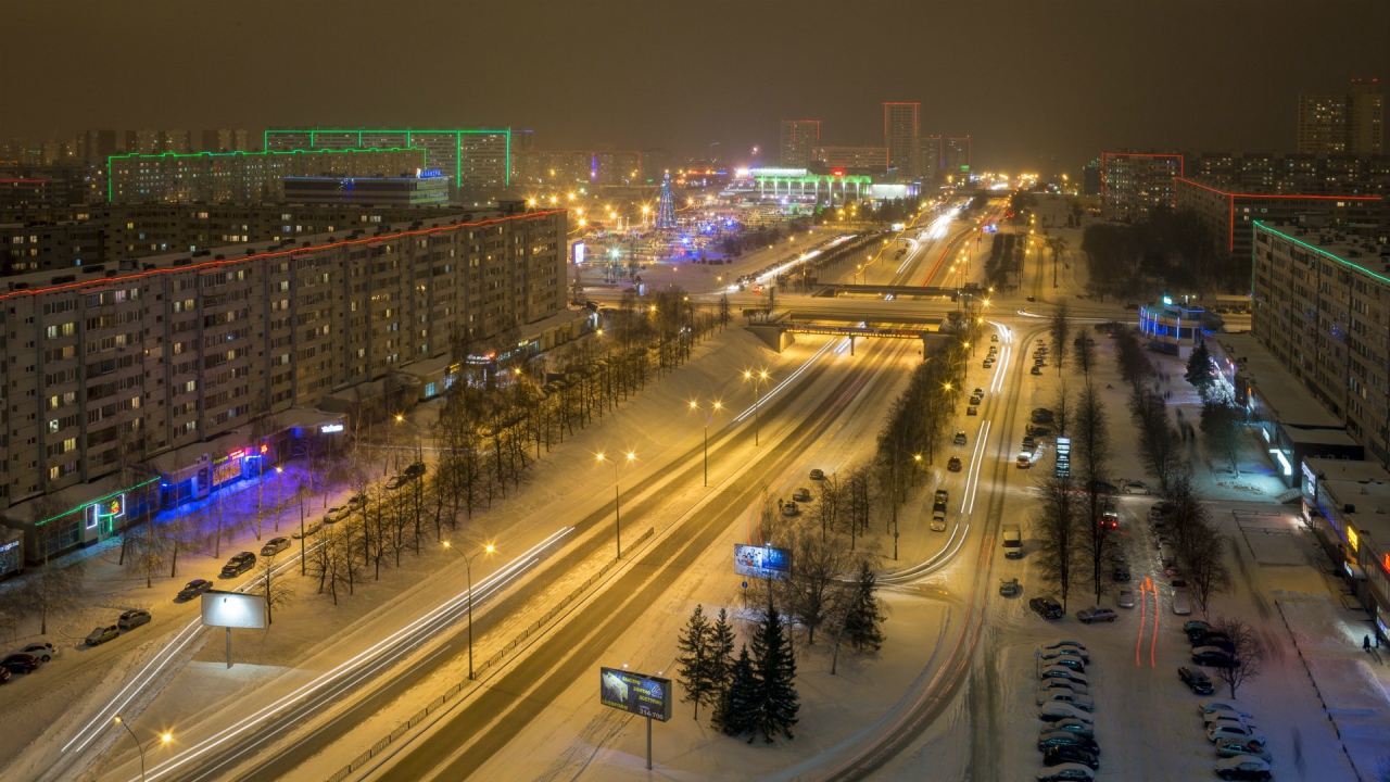 Город Набережные Челны, Россия