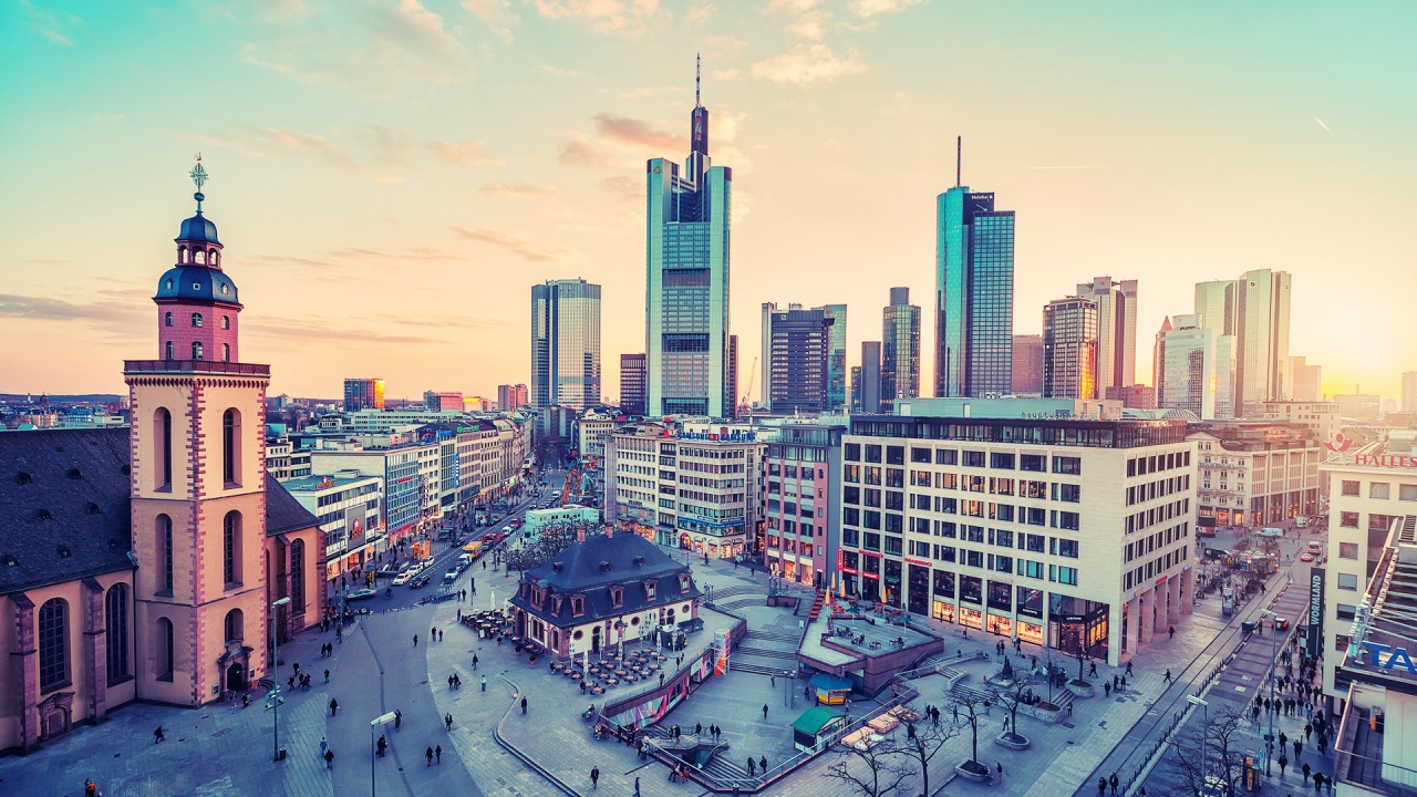 Город Франкфурт, Германия