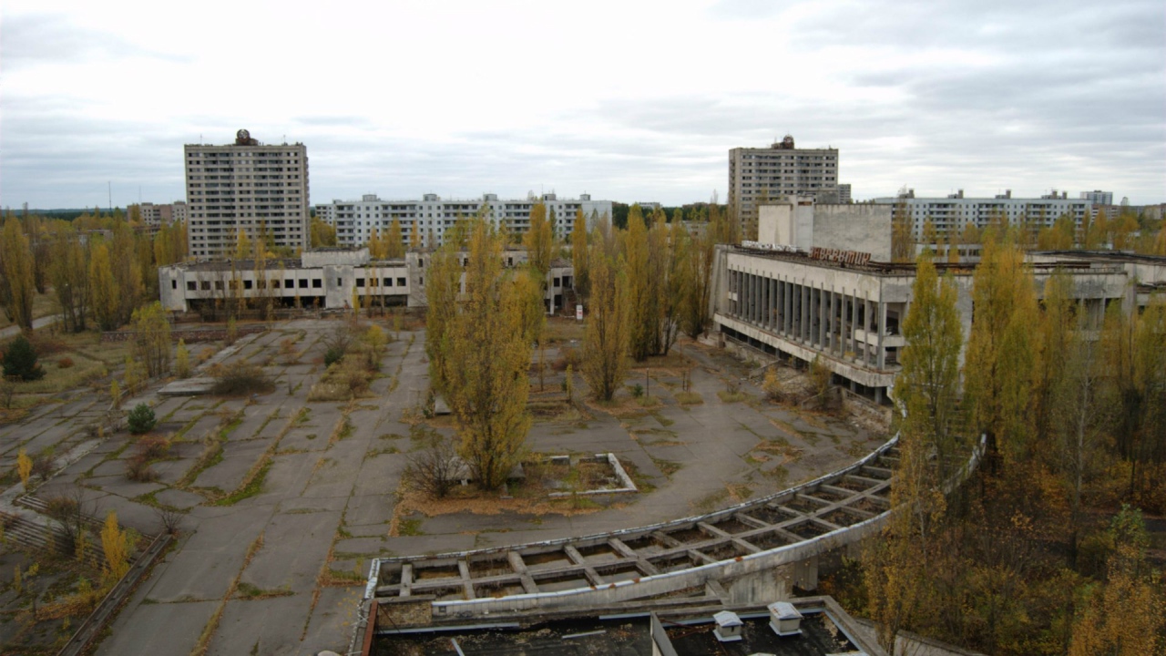 Мертвый город Припять