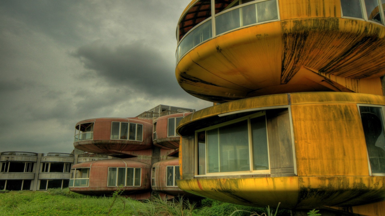 Город-призрак Сан Жи