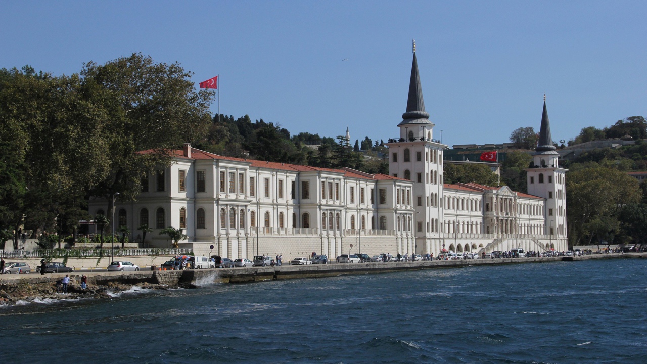 Высшее военное училище в Стамбуле, Турция