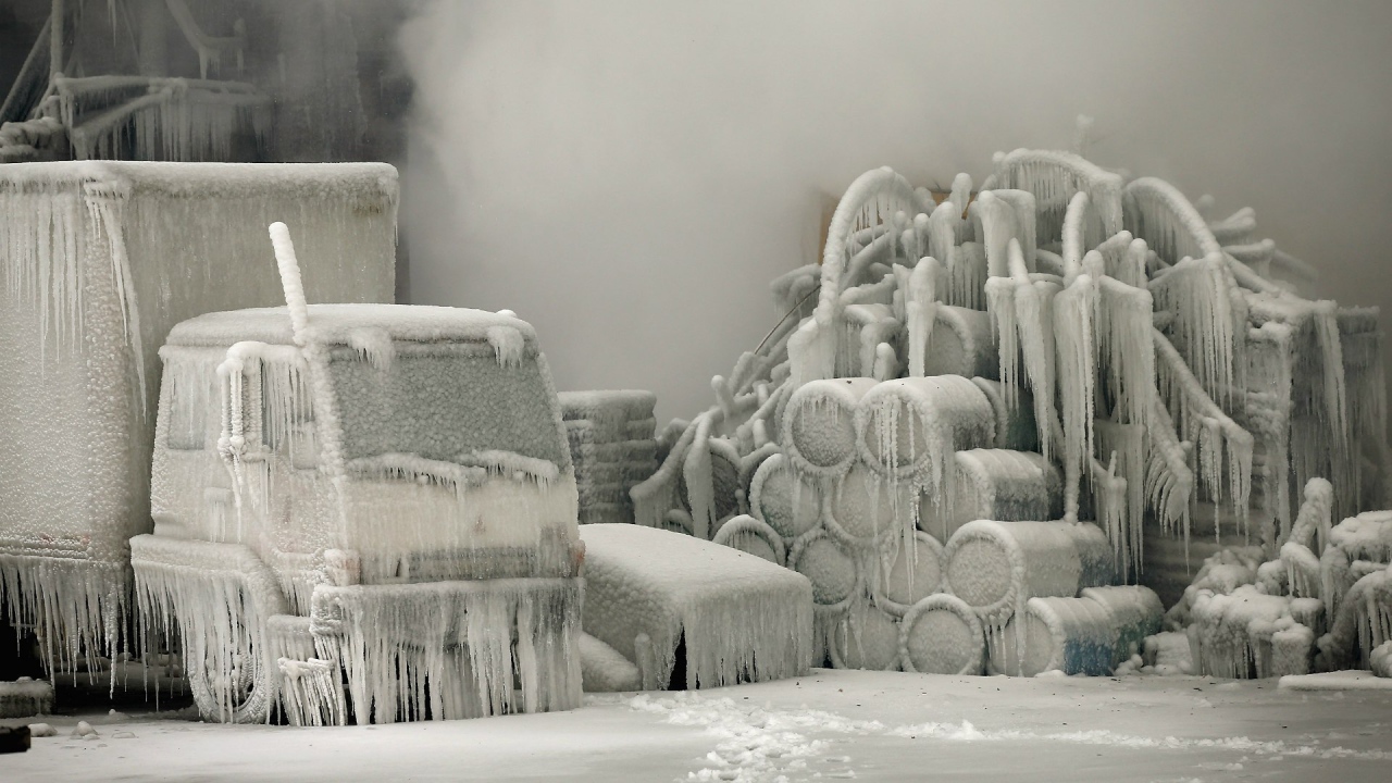 Лед и пламя в Чикаго