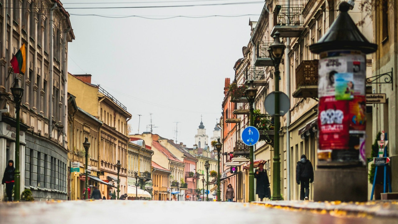 Город Каунас, Литва