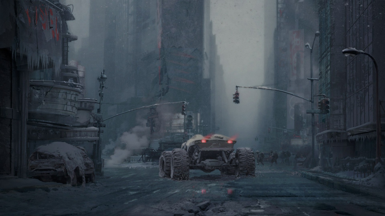 Нью-Йорк во льдах