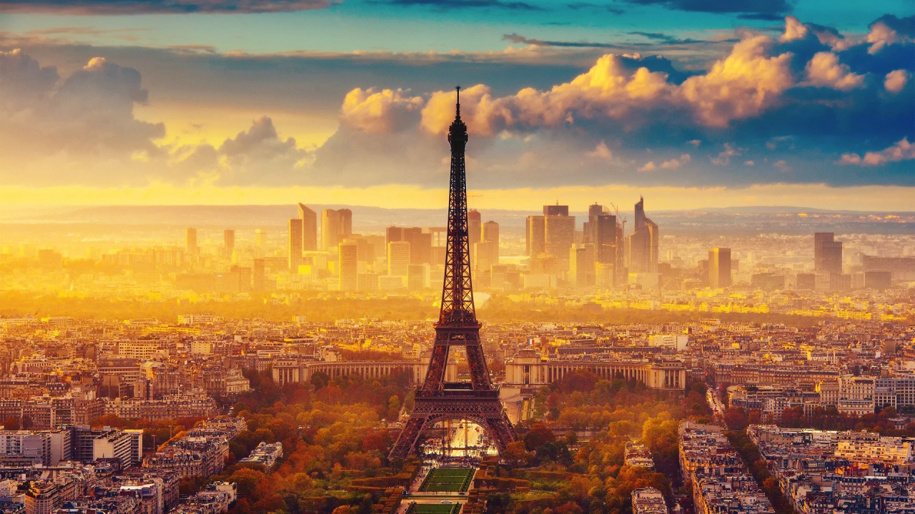 Панорама столицы Франции