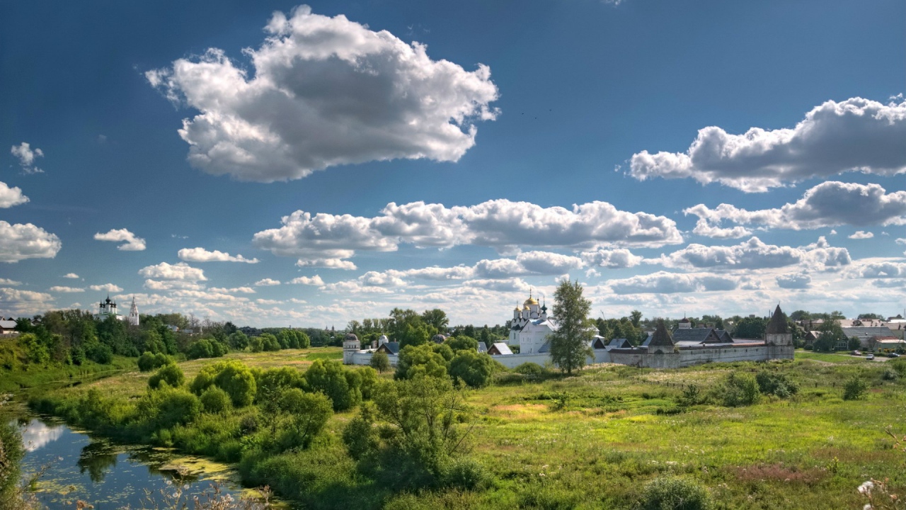 Покровский монастырь. Суздаль, Россия
