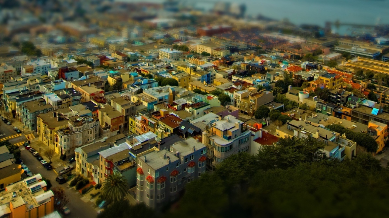 Жилые кварталы Сан-Франциско