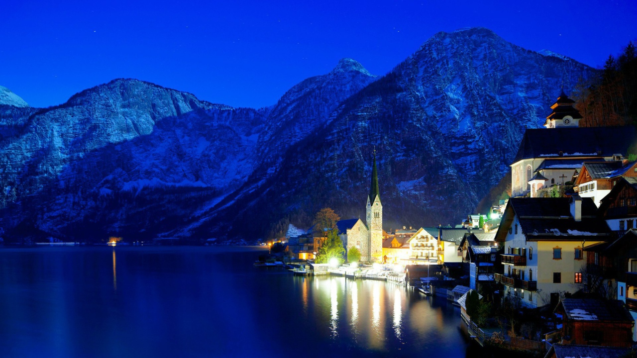 Город Гальштат, Австрия