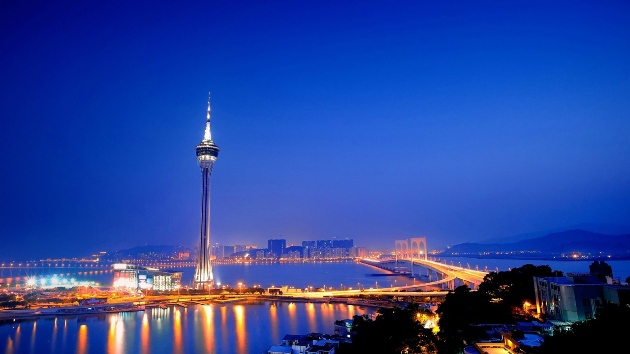 Башня в Макао (Аомынь), Китай