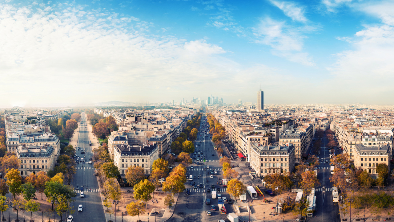 Улицы Парижа , Франция