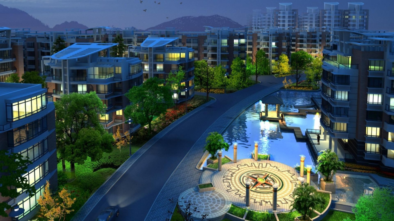 Дома в элитном спальном районе