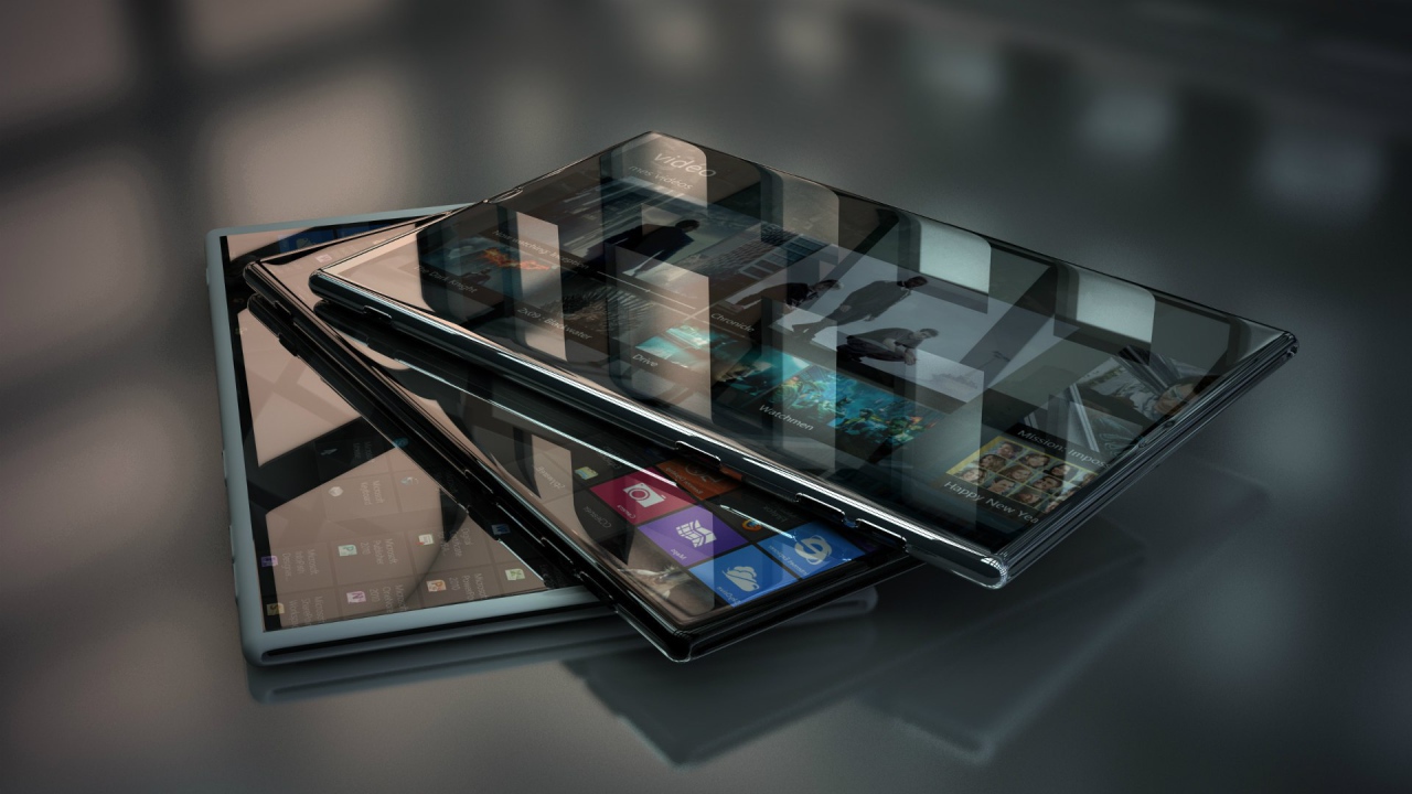 Игровой концепт планшет от Microsoft