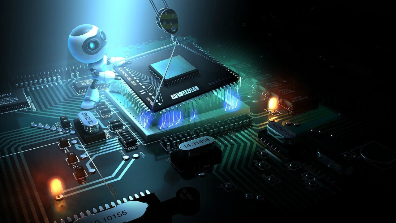 Установка компьютерного чипа