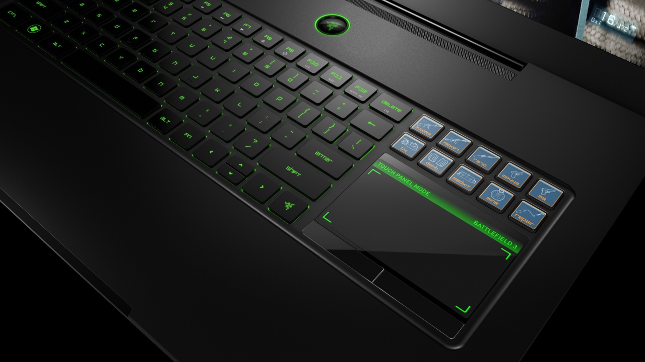 Клавиатура ноутбука Razer