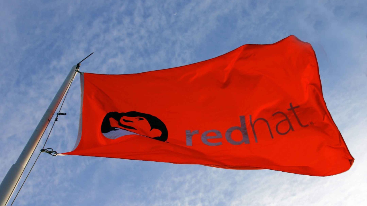 Флаг операционной системы Red Hat